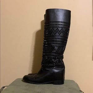 Christian Louboutin ROM chic studded boots